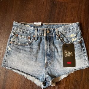 Levi’s 501 micro shorts - NWT